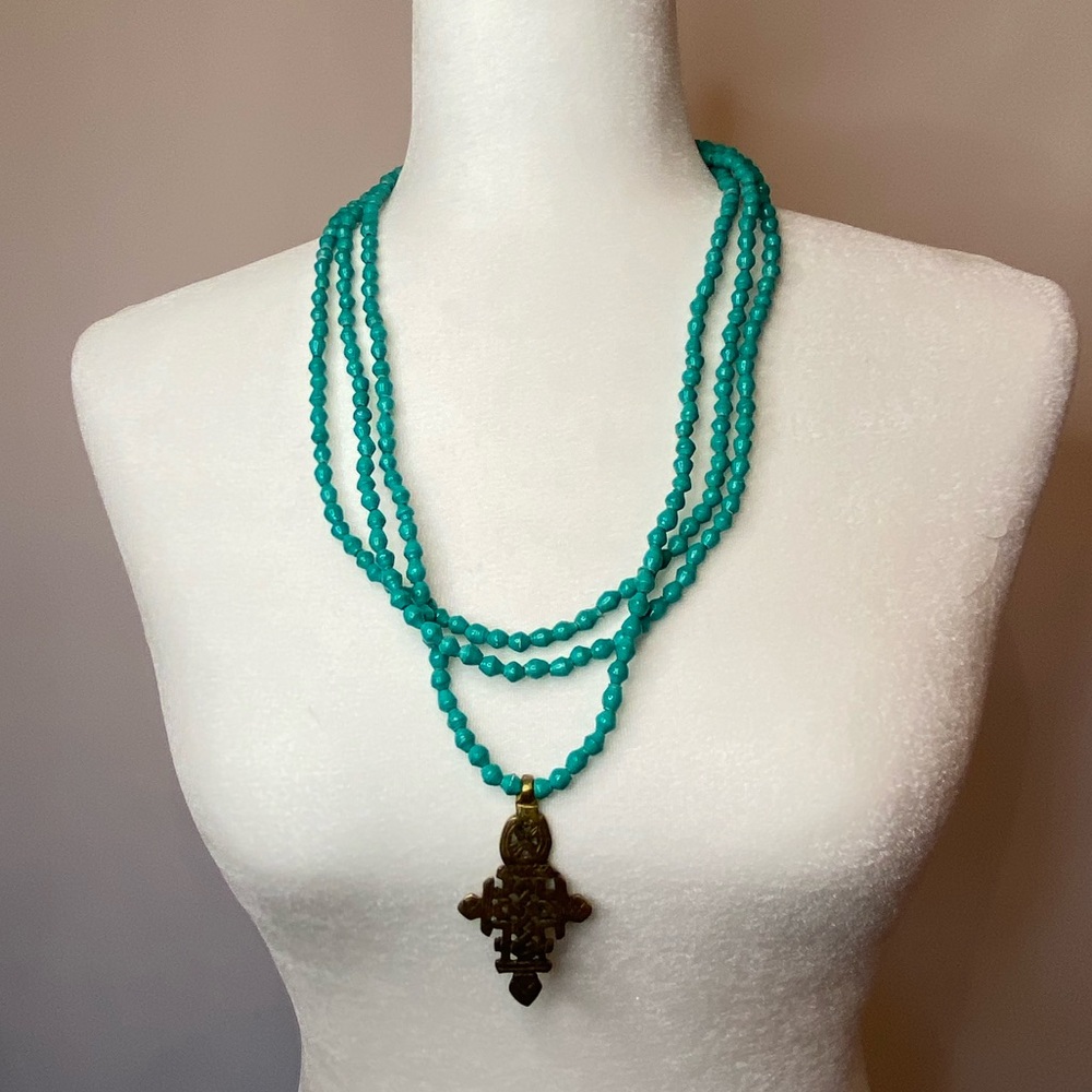 Pretty Beaded Necklace